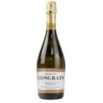 Personalised Any Message Contemporary Label Bottle of Prosecco - Image 4