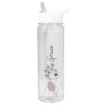 Personalised Natalia Line Art Design Plastic Water Bottle - Image 7