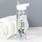 Personalised 'Best Ever' Photo Upload Plastic Water Bottle