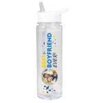 Personalised 'Best Ever' Photo Upload Plastic Water Bottle - Image 5