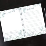 Personalised 'From Bump To Baby' Pregnancy A5 Journal - Image 3