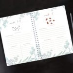 Personalised 'From Bump To Baby' Pregnancy A5 Journal - Image 4
