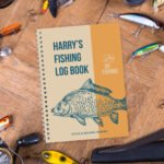 Personalised Name Only A5 Fishing Log Book
