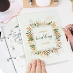 Personalised Autumnal Design Wedding Planner - Image 3
