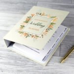 Personalised Autumnal Design Wedding Planner - Image 4