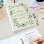 Personalised Botanical Design Border Wedding Planner - Image 13