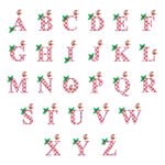 Personalised Children's Initial & Name Little Robin Ceramic Christmas Bauble - Image 6