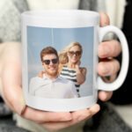 Personalised Any Message Photo Upload Ceramic Mug - Image 2