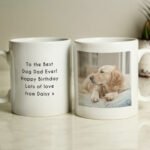 Personalised Any Message Photo Upload Ceramic Mug - Image 4