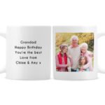 Personalised Any Message Photo Upload Ceramic Mug - Image 6
