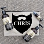 Personalised Name Only Beard Grooming Kit