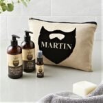 Personalised Name Only Beard Grooming Kit - Image 2