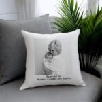 Personalised Any Message Photo Upload Filled Cushion - Image 2