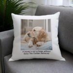 Personalised Any Message Photo Upload Filled Cushion - Image 3