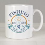 Personalised 'Fishing Club' Ceramic Mug - Image 2