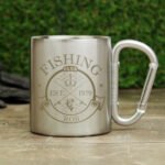 Personalised 'Fishing Club' Stainless Steel Mug - Image 4