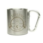 Personalised 'Fishing Club' Stainless Steel Mug - Image 5