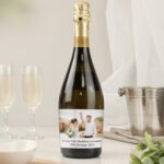 Personalised Any Message Photo Upload Bottle of Prosecco