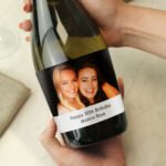 Personalised Any Message Photo Upload Bottle of Prosecco - Image 2