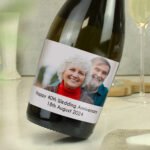 Personalised Any Message Photo Upload Bottle of Prosecco - Image 4