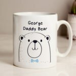 Personalised 'Daddy Bear' Ceramic Mug