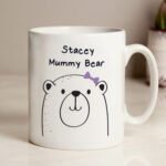 Personalised 'Mummy Bear' Ceramic Mug