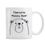 Personalised 'Mummy Bear' Ceramic Mug - Image 2