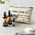 Personalised 'Beardy & Brilliant' Beard Kit - Image 3