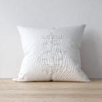Personalised 'A True Love Story Never Ends' Filled Cushion - Image 2