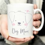 Personalised 'Dog Mum' Ceramic Mug