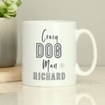 Personalised 'Crazy Dog Man' Ceramic Mug - Image 2