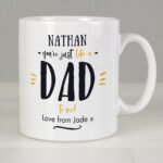 Personalised 'You're Just Like A Dad To Me' Ceramic Mug - Image 2