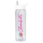Personalised Name Only Dream Catcher Motif Plastic Water Bottle - Image 5