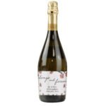 Personalised Floral Design 'Always And Forever' Bottle of Prosecco - Image 4