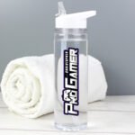 Personalised 'Pro Gamer' Plastic Water Bottle