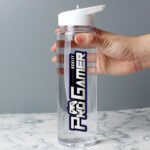 Personalised 'Pro Gamer' Plastic Water Bottle - Image 2