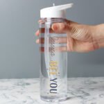 Personalised 'Bee You' Plastic Water Bottle - Image 2