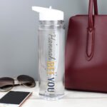 Personalised 'Bee You' Plastic Water Bottle - Image 3