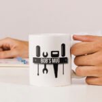 Personalised Tools Design Ceramic Mug - Image 2