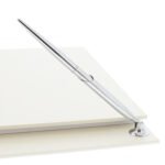 Personalised '25th Silver Anniversary' Hardback Guest Book & Pen - Image 5