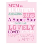 Personalised 'She Is...' Greeting Card - Image 3
