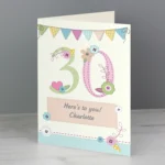 Personalised Birthday Craft Design Card