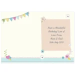 Personalised Birthday Craft Design Card - Image 2