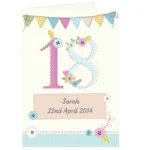 Personalised Birthday Craft Design Card - Image 3