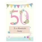 Personalised Birthday Craft Design Card - Image 5