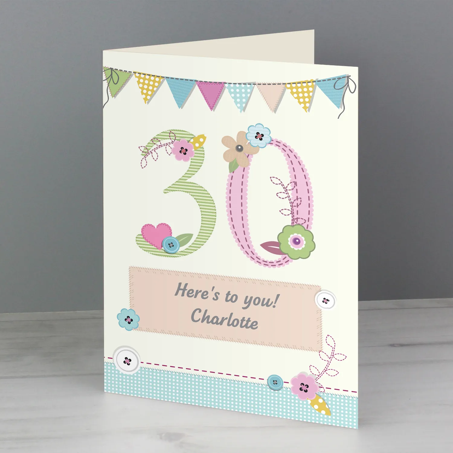 GC00455 Personalised Birthday Craft Design Card Personalised Birthday Craft Design Card - Image 1