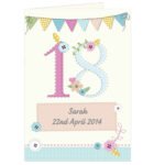 Personalised Birthday Craft Design Greeting Card - Image 3