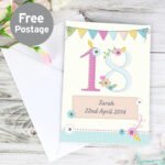 Personalised Birthday Craft Design Greeting Card - Image 7