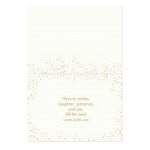 Personalised 'You're Leaving To Have a Baby' Greeting Card - Image 3