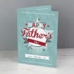 Personalised 50s Retro Design Greeting Card